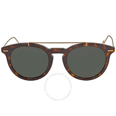 Dior Green Round Men's Sunglasses DIORMASTERF 